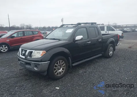 2012 Nissan Frontier Sl из США, поврежденный, VIN 1N6AD0FV9CC450709